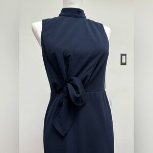NWT Donna Morgan Navy Blue Dress Sz 2